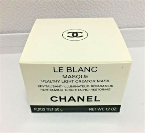 chanel le blanc mask|Chanel le blanc lotion.